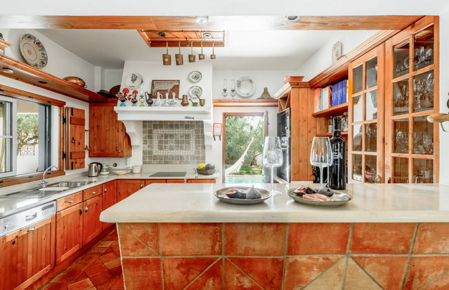 Casa de 4 quartos em São Brás de Alportel com piscina privada e jardim - Foto 7