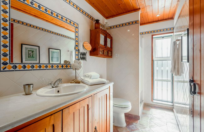 Casa de 4 quartos em São Brás de Alportel com piscina privada e jardim - Foto 12
