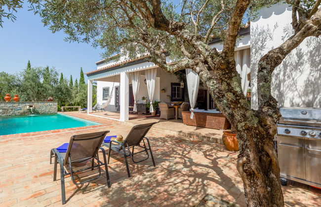 Casa de 4 quartos em São Brás de Alportel com piscina privada e jardim - Foto 29