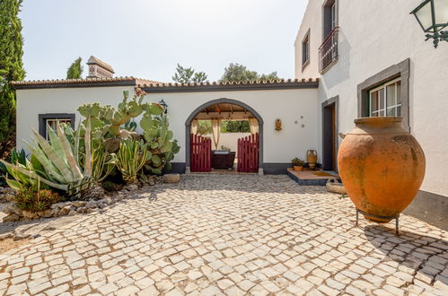 Foto 34 - Casa con 3 camere da letto a São Brás de Alportel con piscina privata e vista mare