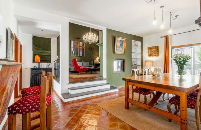 Casa de 4 quartos em São Brás de Alportel com piscina privada e jardim - Foto 4