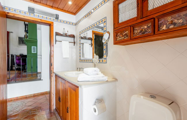 Casa de 4 quartos em São Brás de Alportel com piscina privada e jardim - Foto 11