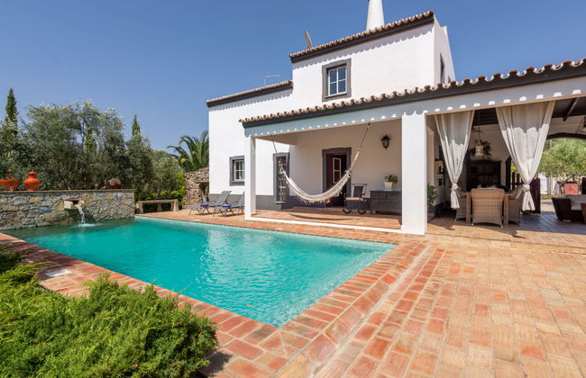 Casa de 4 quartos em São Brás de Alportel com piscina privada e jardim - Foto 1
