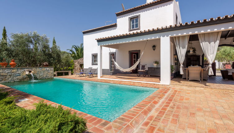 Foto 1 - Casa de 3 habitaciones en São Brás de Alportel con piscina privada y vistas al mar