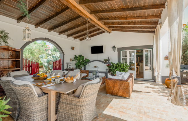 Casa de 4 quartos em São Brás de Alportel com piscina privada e jardim - Foto 3