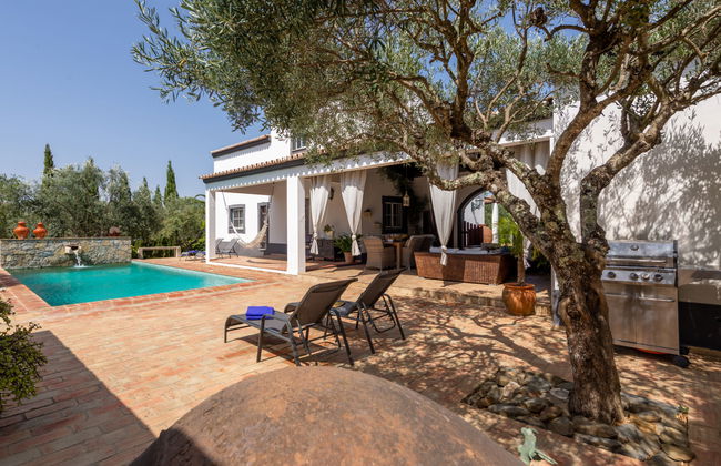 Casa de 4 quartos em São Brás de Alportel com piscina privada e jardim - Foto 26