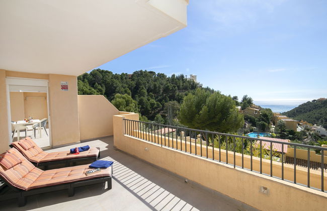 Apartamento de 3 quartos em Altea com piscina e terraço - Foto 16
