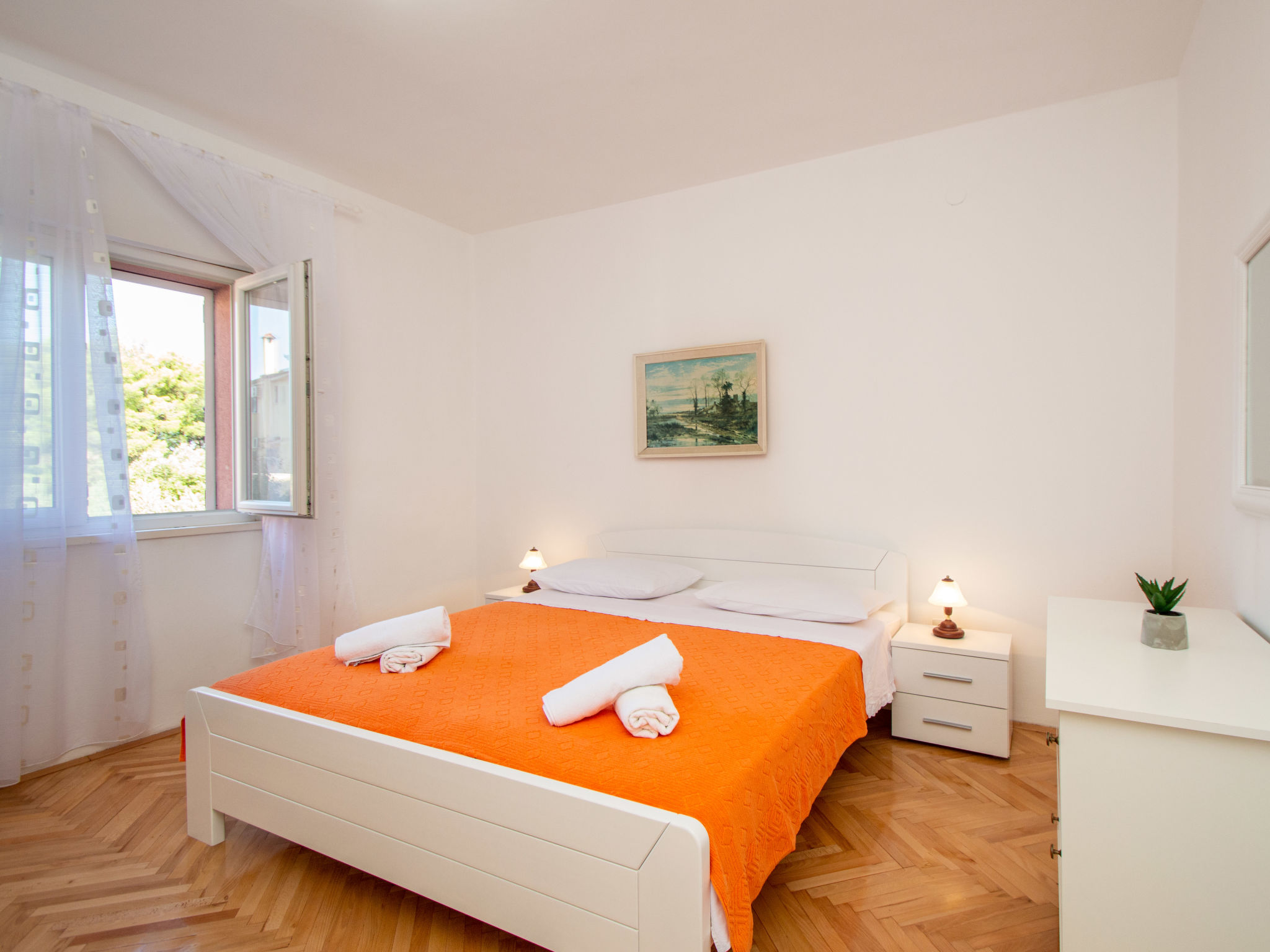 Foto 12 - Appartamento con 2 camere da letto a Sebenico con terrazza e vista mare