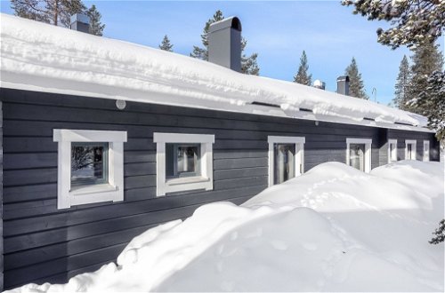 Foto 4 - Casa de 2 habitaciones en Inari con sauna y vistas a la montaña