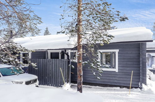 Foto 5 - Haus mit 2 Schlafzimmern in Inari mit sauna und blick auf die berge