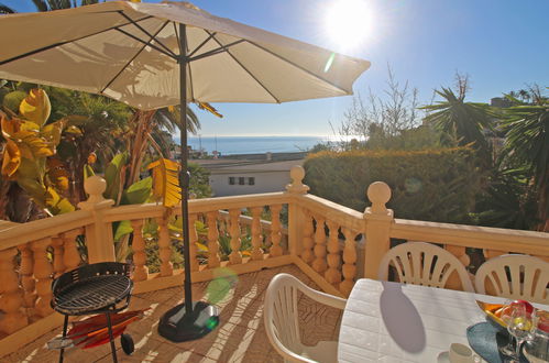 Foto 8 - Apartamento de 3 quartos em Calp com piscina e vistas do mar