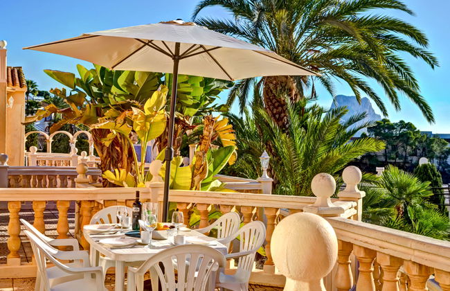 Appartement de 4 chambres à Calp avec piscine et jardin - Photo 6
