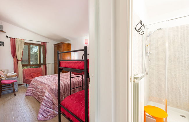 Casa de 3 quartos em Roccastrada com piscina e jardim - Foto 12