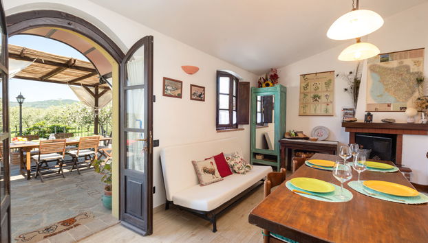 Haus mit 3 Schlafzimmern in Roccastrada mit schwimmbad und garten - Foto 5