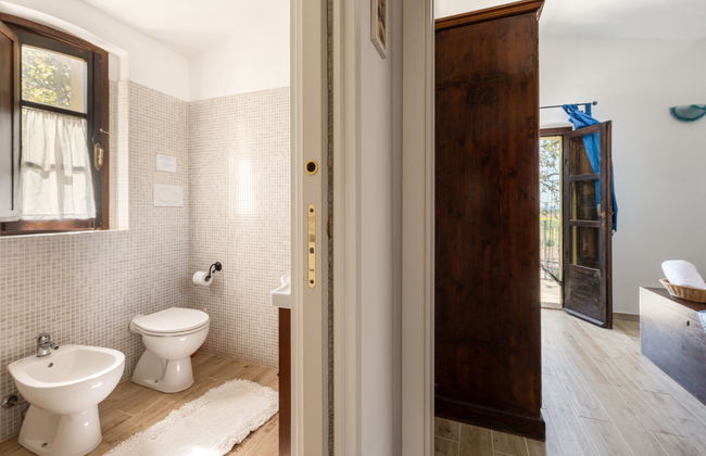 Casa de 3 quartos em Roccastrada com piscina e jardim - Foto 17