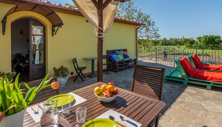 Photo 1 - Maison de 2 chambres à Roccastrada avec piscine et jardin