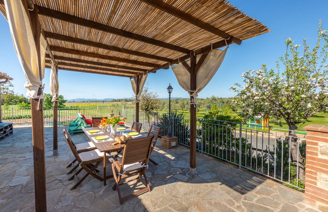 Casa de 3 quartos em Roccastrada com piscina e jardim - Foto 25