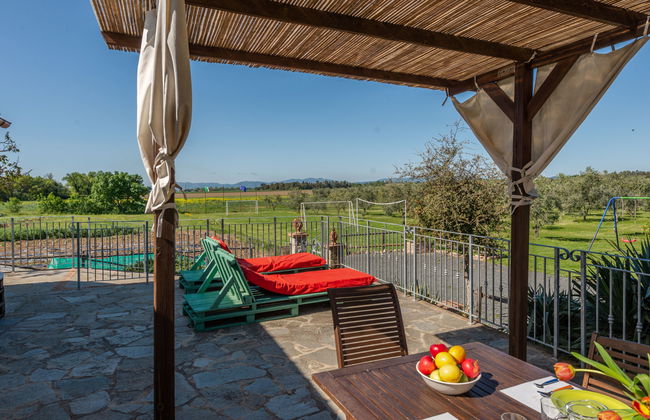 Casa de 3 quartos em Roccastrada com piscina e jardim - Foto 26
