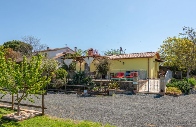 Casa de 3 quartos em Roccastrada com piscina e jardim - Foto 28