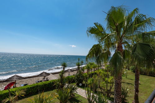 Foto 14 - Appartamento con 2 camere da letto a San-Nicolao con piscina e vista mare