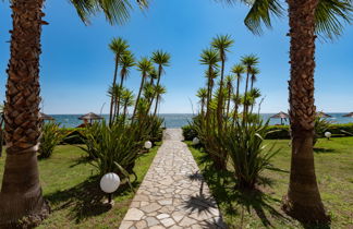 Photo 3 - Appartement de 2 chambres à San-Nicolao avec piscine et vues à la mer