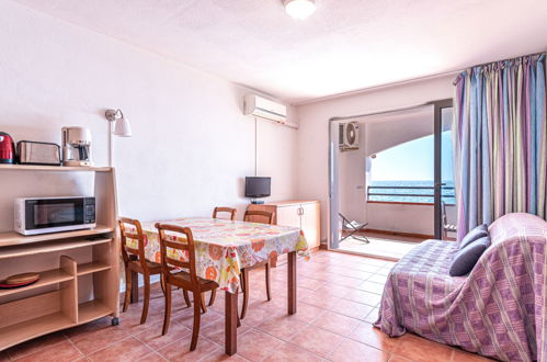 Foto 6 - Apartment mit 2 Schlafzimmern in San-Nicolao mit schwimmbad und blick aufs meer