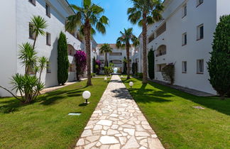 Photo 2 - Appartement de 2 chambres à San-Nicolao avec piscine et jardin