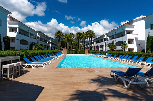 Photo 4 - Appartement de 1 chambre à San-Nicolao avec piscine et vues à la mer