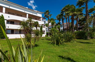 Photo 3 - Appartement de 1 chambre à San-Nicolao avec piscine et vues à la mer