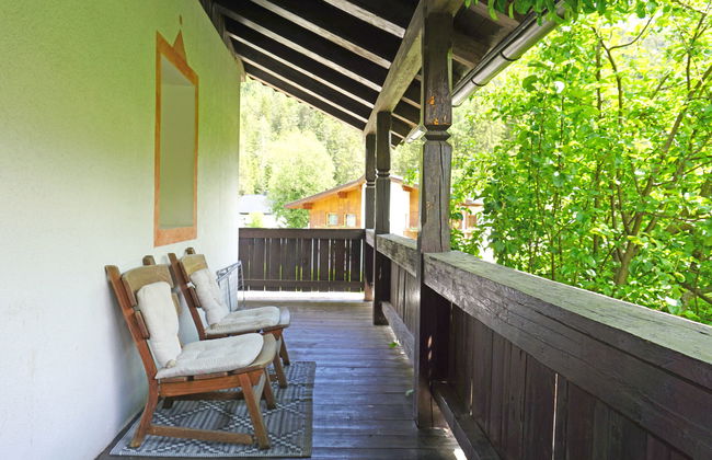 Apartamento de 2 quartos em Leutasch com jardim e terraço - Foto 16