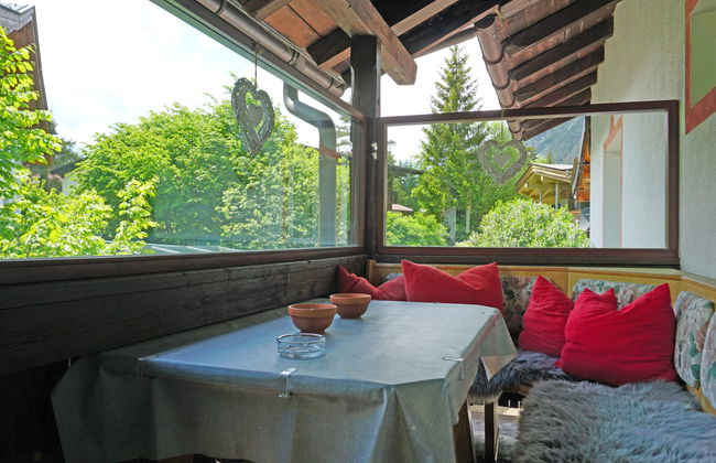 Apartamento de 2 quartos em Leutasch com jardim e terraço - Foto 5