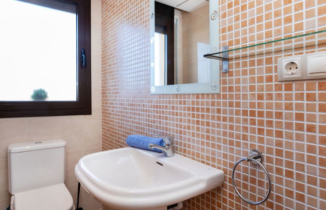 Casa de 3 quartos em Mont-roig del Camp com piscina privada e jardim - Foto 12