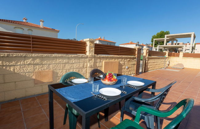 Casa de 3 quartos em Mont-roig del Camp com piscina privada e jardim - Foto 14