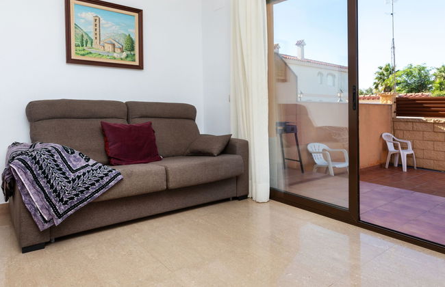 Casa de 3 quartos em Mont-roig del Camp com piscina privada e jardim - Foto 8