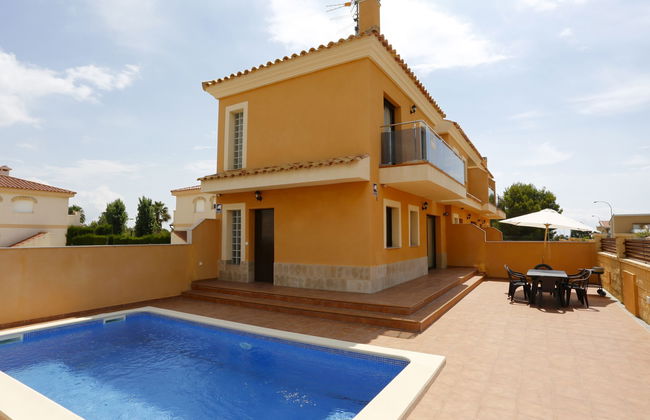 Casa de 3 quartos em Mont-roig del Camp com piscina privada e jardim - Foto 1