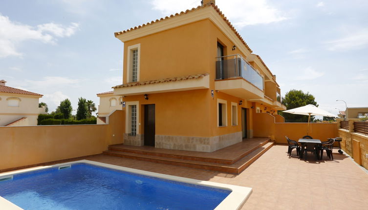 Photo 1 - Maison de 2 chambres à Mont-roig del Camp avec piscine privée et jardin