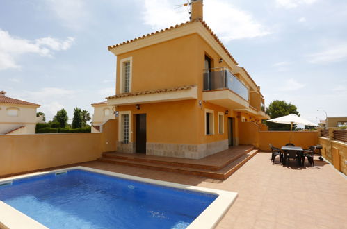 Photo 1 - Maison de 2 chambres à Mont-roig del Camp avec piscine privée et jardin