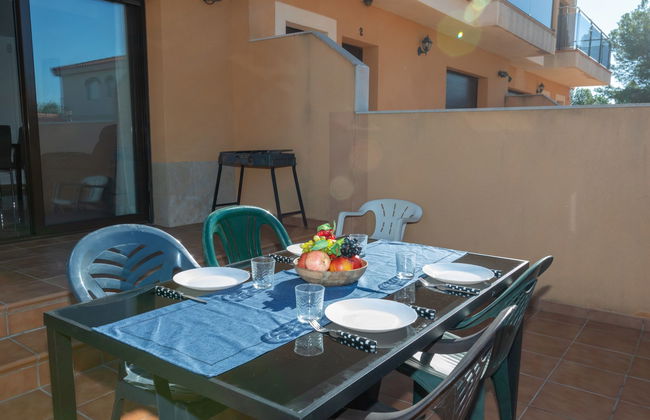 Casa de 3 quartos em Mont-roig del Camp com piscina privada e jardim - Foto 16