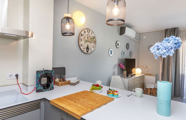 Apartamento de 2 quartos em Blanes com piscina e terraço - Foto 9