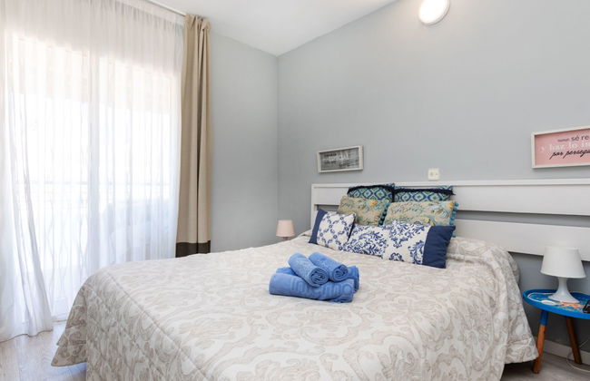 Apartamento de 2 quartos em Blanes com piscina e terraço - Foto 12