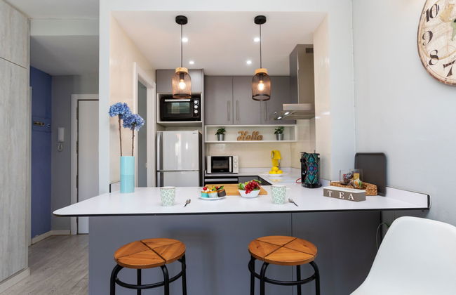 Apartamento de 2 quartos em Blanes com piscina e terraço - Foto 8