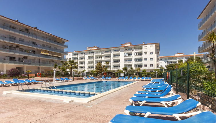 Foto 1 - Apartment mit 1 Schlafzimmer in Blanes mit schwimmbad und terrasse