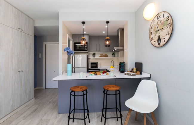 Apartamento de 2 quartos em Blanes com piscina e terraço - Foto 4