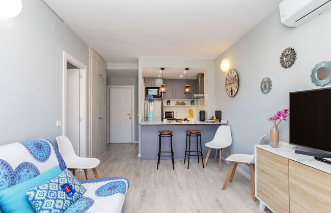 Apartamento de 2 quartos em Blanes com piscina e terraço - Foto 6