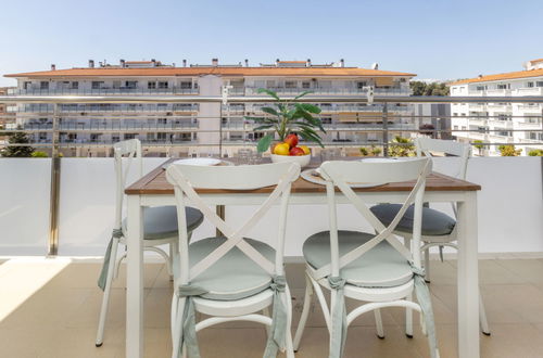 Foto 17 - Apartment mit 1 Schlafzimmer in Blanes mit schwimmbad und terrasse
