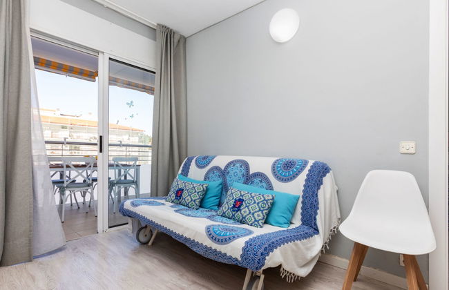 Apartamento de 2 quartos em Blanes com piscina e terraço - Foto 7