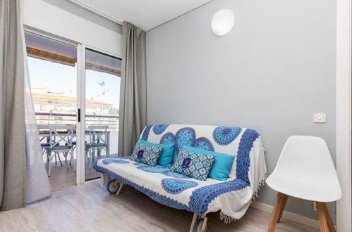 Foto 7 - Apartment mit 1 Schlafzimmer in Blanes mit schwimmbad und blick aufs meer