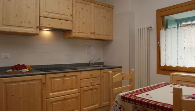 Apartment mit 2 Schlafzimmern in Raveo mit garten - Foto 4