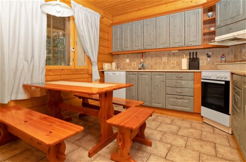 Foto 6 - Haus mit 4 Schlafzimmern in Kuusamo mit sauna und blick auf die berge