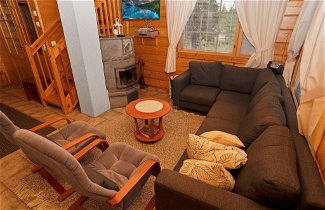Foto 3 - Casa de 4 quartos em Kuusamo com sauna e vista para a montanha